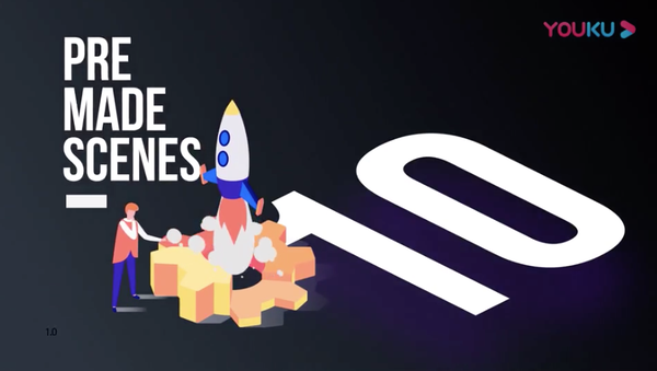 AE模板-等距三维扁平化概念场景MG动画 Isometric Concept – Lottie Edition