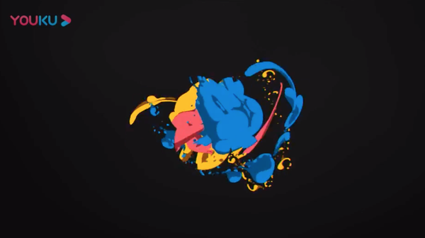 AE模板-手绘卡通流体烟雾Logo动画 Liquid and Smoke Hand Drawn Logo Reveals