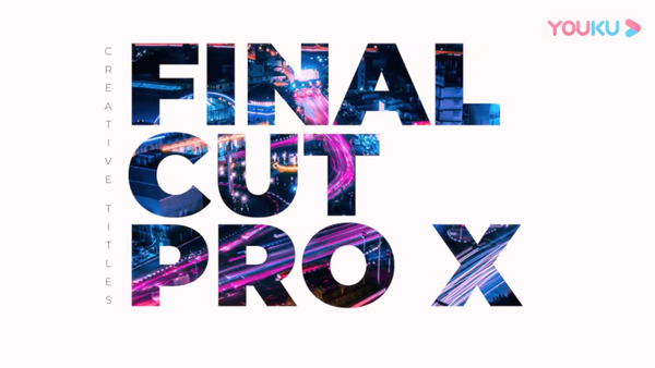 FCPX插件-25组时尚创意文字标题排版动画 Creative Titles