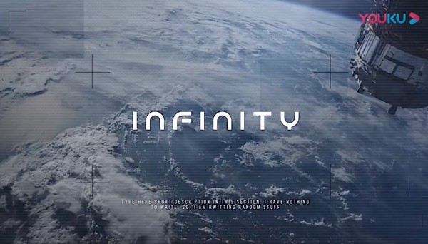 FCPX模板插件-科技感视频图片展示片头 Infinity