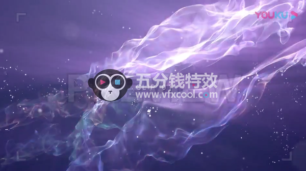 梦幻波浪背景视频素材 Magic Waves