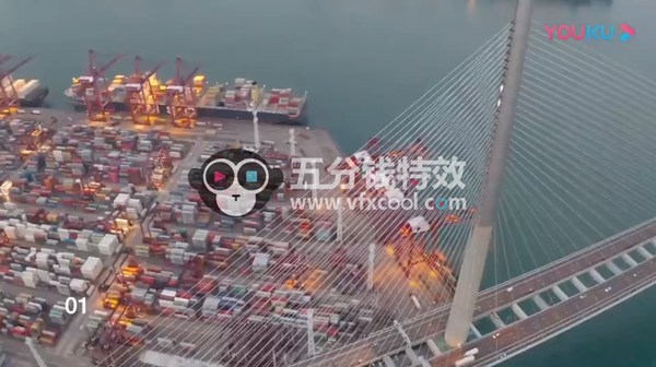 FCPX插件-摄像机画面抖动特效预设 Camera Shake