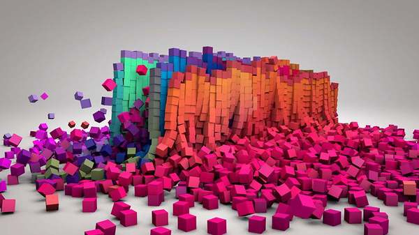 抛去E3D，一招学会AE快速制作立体字效果！