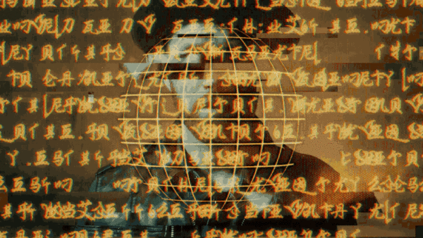 30组高清无线循环三维元素视频素材科技复古风格