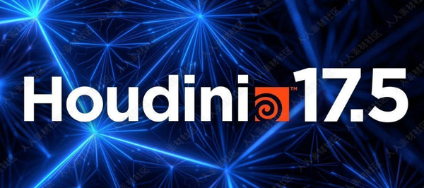 SideFX Houdini FX影视特效制作软件V17.5.327版 WIN