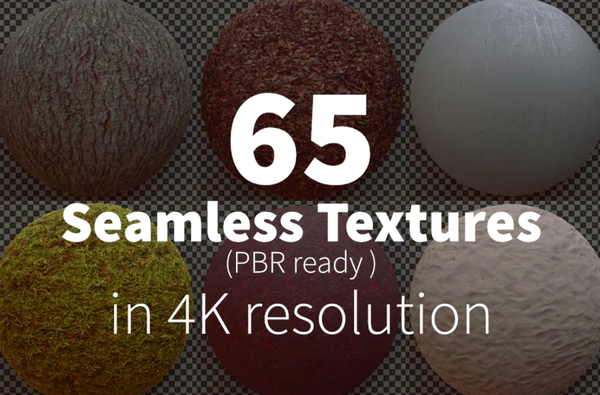 65组无缝4K分辨率贴图 Eisklotz