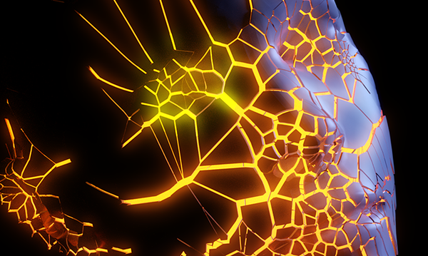 C4D实时交互破碎脚本工具 CV-Paint Fracture in Cinema 4D v1.00.01