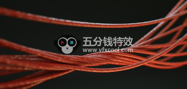 C4D绳索插件绳子生成插件 汉化HoRope master