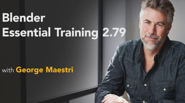 《Blender全面核心训练练视频教程》中文字幕翻译教程