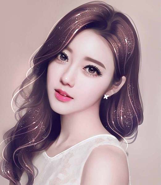 照片转手绘头像教程！真人照片秒变小仙女！