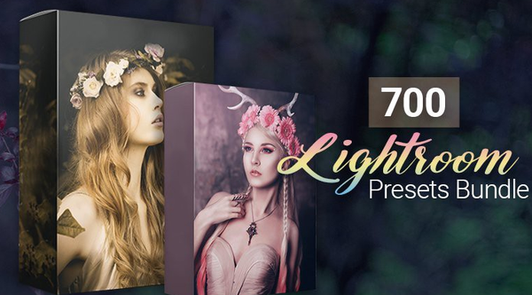 700组浪漫幻想系列Lightroom预设合集700 Amazing Lightroom Presets