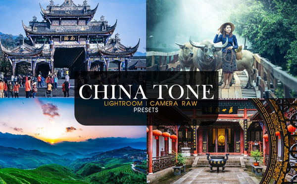 旅行旅拍中国风色调Lightroom预设/ACR预设 China Tone Lightroom