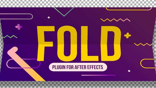AE插件-2D折纸效果插件 AESweets – Fold v1.0.1 Win/Mac