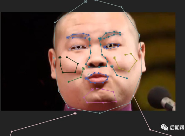 AE变脸教程-小岳岳变脸大美女!