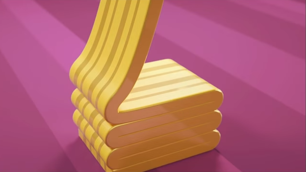 C4D教程-C4D芝士流体动画教程+中文字幕