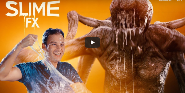 AK大神新作-粘液分泌物特效2K视频素材 Videocopilot Slime FX PACK