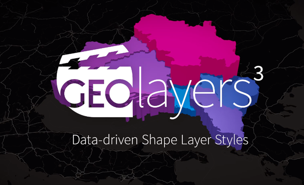 地图制作工具-AE脚本-世界地图任意位置路径展示动画 GEOlayers 3 v1.0.0 + 使用教程