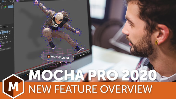 Ae/Pr插件-专业摄像机反求跟踪插件 Mocha Pro 2020 v7.0.1 Build 55 Adobe Win破解版