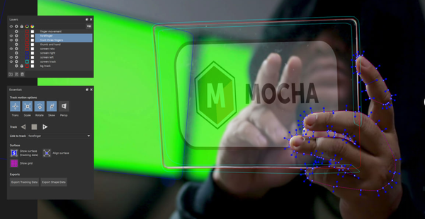 摄像机反求跟踪软件 Mocha Pro 2020 v7.0.1 Build 55 Win破解版
