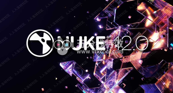 Nuke Studio影视后期特效合成软件12.0V2版WIN MAC系统