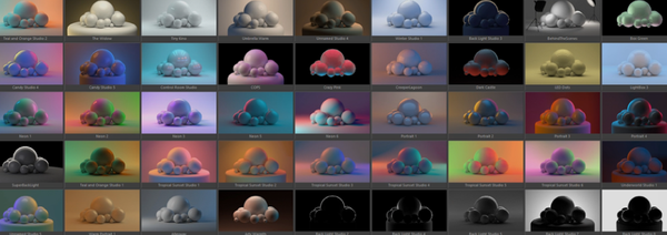 GSG Light Kit Pro v3灰猩猩灯光插件预设R18 – R20 Win/Mac汉化版