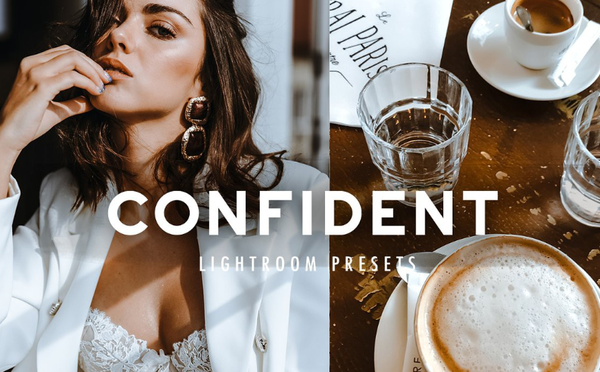 90年代复古胶片LR预设+APP预设 CONFIDENT LIGHTROOM PRESETS