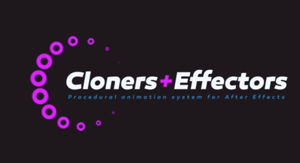 AE脚本-图层复制克隆动画特效 Cloners+Effectors v1.2.5