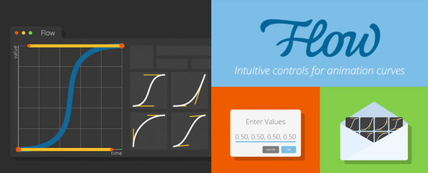 AE脚本-关键帧缓入缓出曲线调节脚本 Flow v1.4.1 Win/Mac + 使用教程