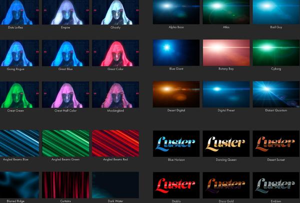 AE/PR/OFX/达芬奇/VEGAS红巨人视觉特效+转场插件包Red Giant Universe 3.0.2 CE Win破解版