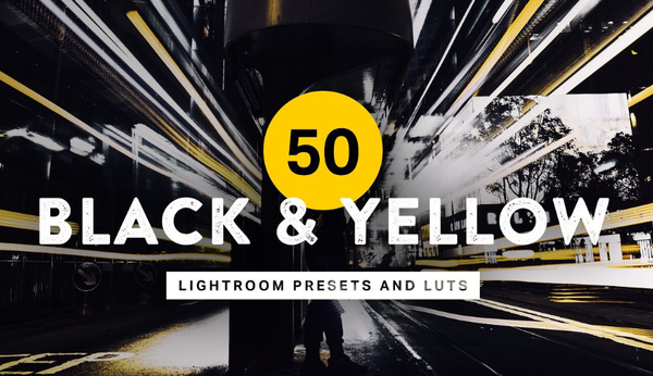 震撼城市旅拍夜景风光LR预设/APP预设lack Yellow Lightroom+LUT预设