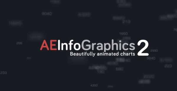 AE脚本-AE数据图表生成脚本AEInfoGraphics 2 WIN MAC