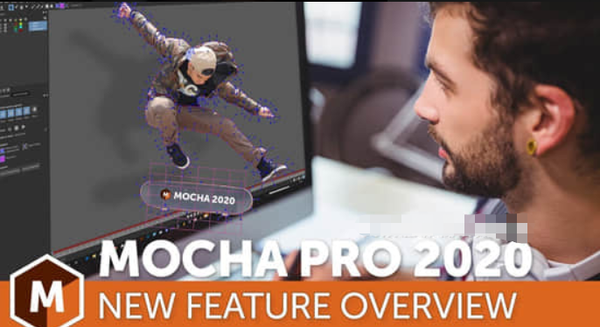 Ae/Pr插件-专业摄像机反求跟踪插件 Mocha Pro 2020 v7.0.2 Win破解版
