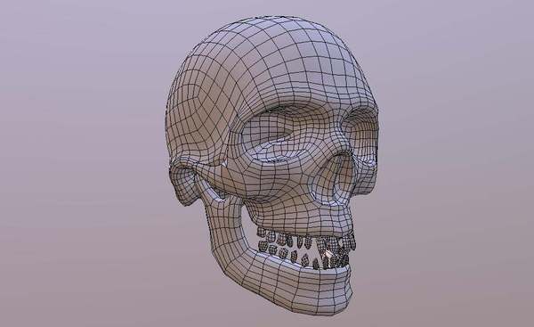 C4D插件-三维模型四边形网格拓扑C4D插件 Exoside QuadRemesher v1.01 Win