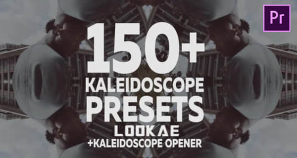 PR预设-150种对称镜像万花筒视觉效果动画PR预设 Kaleidoscope Presets-转场插件