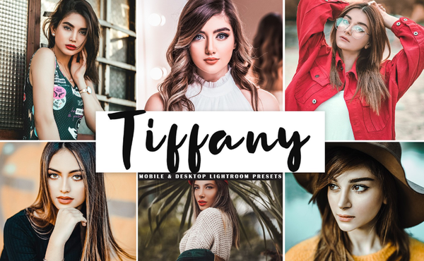 ins博主明亮生动旅拍人像LR预设+移动APP预设 Tiffany Lightroom Presets