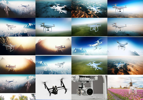 69张无人机,飞行器,航拍器材,直升机,无人飞机,高清图片素材