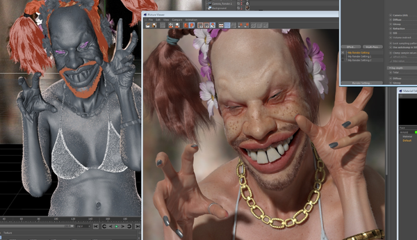 C4D阿诺德Arnold渲染器 SolidAngle C4DtoA 3.0.1 Win