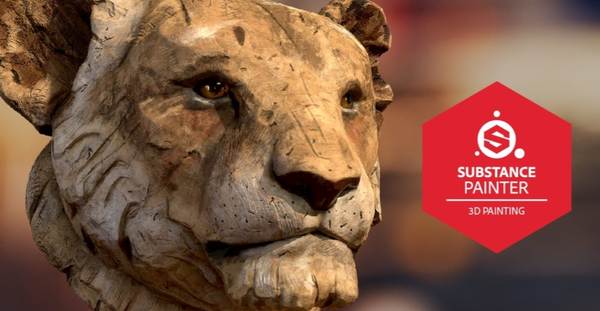 Substance Painter三维纹理材质绘画软件V2019.3.1.3547版WIN