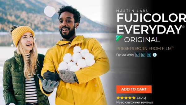 [胶片LR预设] Mastin Labs -富士胶片LR预设 FujiColor Everyday Pack for Lightroom/ACR