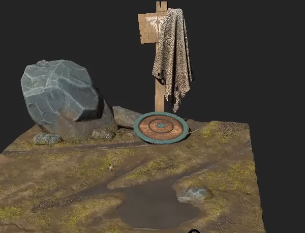 SP教程-substance Painter 写实小景教程-中文字幕