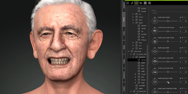 人物建模教程-Character Creator v3.2人物建模讲解-中文字幕