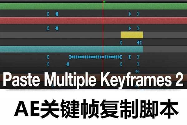 ae插件-多图层关键帧拷贝复制粘贴脚本 Paste Multiple Keyframes 2.0.6