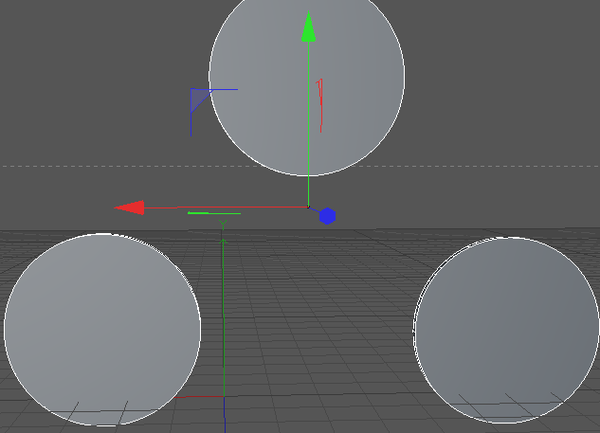 C4D插件-轴心点自动对齐插件中心点归位插件MagicCenter