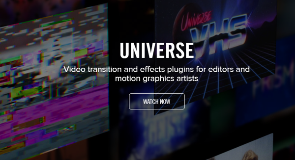 FCPX/AE/PR/OFX/达芬奇/VEGAS红巨人视觉特效和转场插件包 Red Giant Universe v3.1.5 Win/Mac