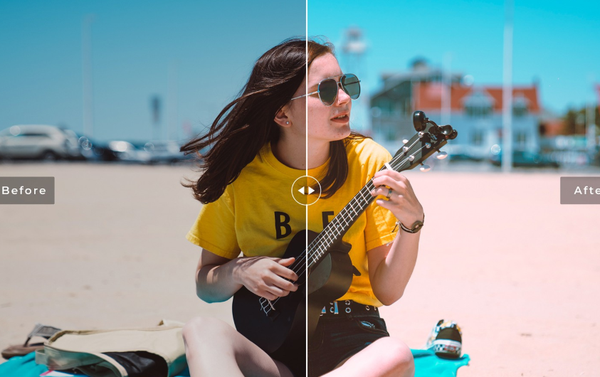 旅拍人像LR预设+APP预设 Nassau Mobile Lightroom Presets