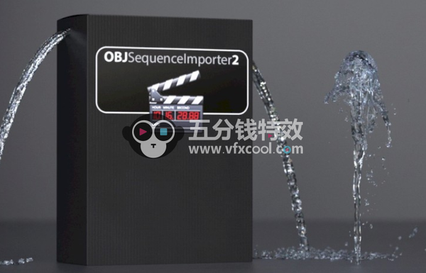 C4D插件-Obj序列模型导入器插件 Obj Sequence Importer 2.1WIN MAC