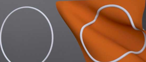 C4D插件-样条投影投射插件 Spline Projection 1.0.1WIN MAC