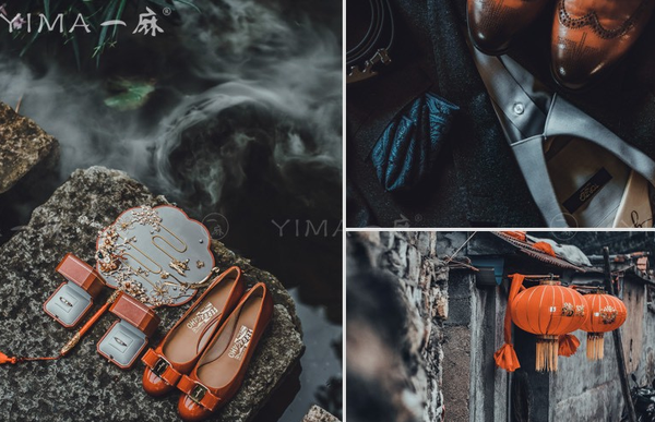 [婚礼LR预设] 一麻印象棕红质感婚礼跟拍预设