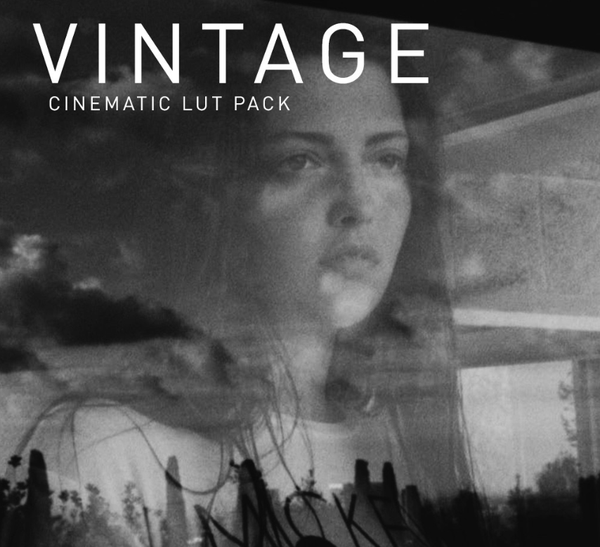 复古质感黑白电影胶片LUT预设 NoamKroll - Cinematic LUTs: Vintage