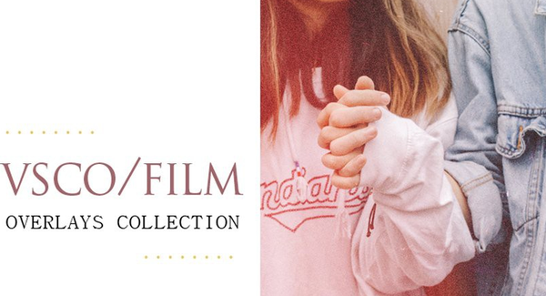 50个高清电影胶片叠加合成素材 50 Film Effect Photo Overlays